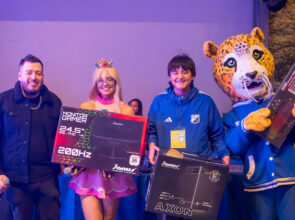 LA SERGIO OTORGÓ BECAS ACADÉMICAS EN EL CONCURSO DE VIDEOJUEGOS PARA ESTUDIANTES DE COLEGIO MÁS IMPORTANTE DEL PAÍS